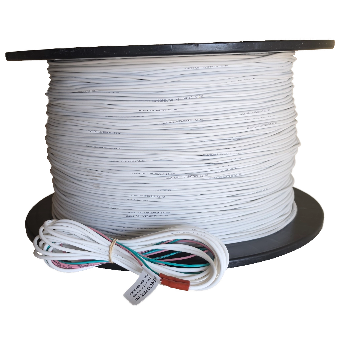 HEACOTEX CC Silicone Door Heater 3.5mm